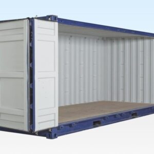 20ft Full Side Access Shipping Container for Export
