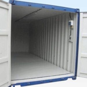 20ft x 8ft Flat Floor Bunded Store Container