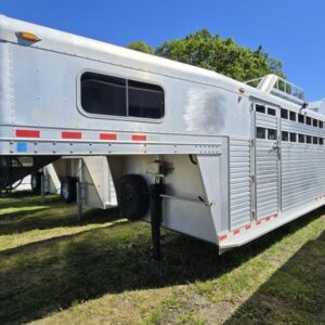 2006 C&C 4 Horse Gooseneck Float