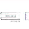 Heavy Duty Three Tier Racking for Rear of Container