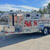 2024 N&N 7ft x 14ft Galvanised Hydraulic Tipper Trailer – 6.4t with Tarp Kit