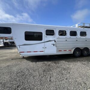 2020 Trails West Sierra 4 Horse Gooseneck Float