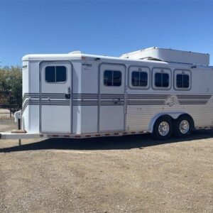 2000 Sooner 4 Horse Float