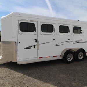 2019 Trails West Classic II 4 Horse Float