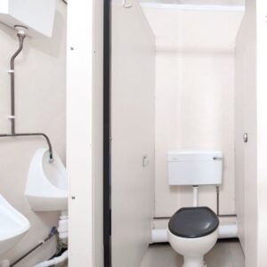 2+1 Steel Toilet Cabin 12ft x 9ft – Ablution Block