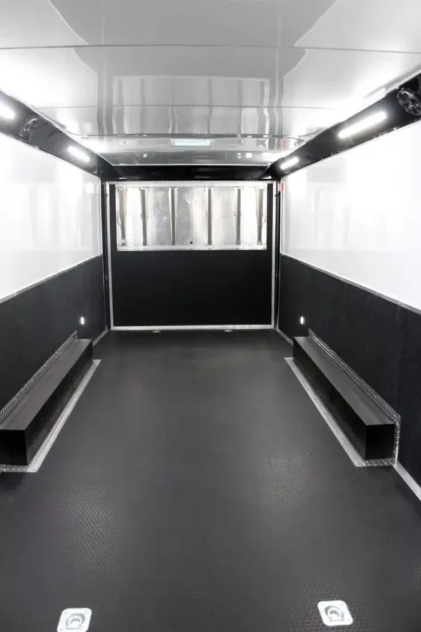 2025 Haulmark Edge 28ft Enclosed Car Trailer – Turbo Package (Unit AC-0201)