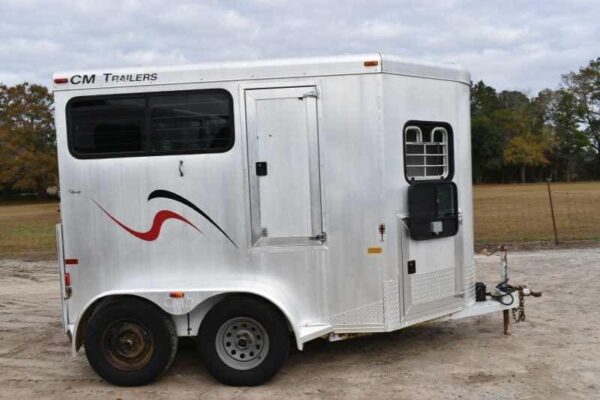 2001 CM Odyssey 2 Horse Float