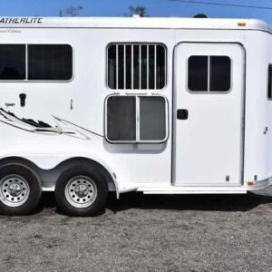 2005 Featherlite 2HST 2 Horse Straight Load Float