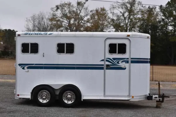 38020145ad48-1.webp 1995 Featherlite 2HSLBP 2 Horse Angle Load Float
