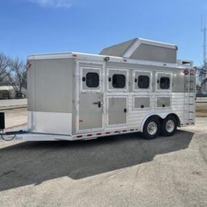 2016 Hart Ultimate 4 Horse Float