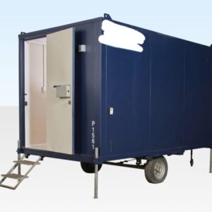12ft x 7ft 6in Secure Steel Mobile Site Office