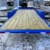 2024 Rice 7ft x 20ft Partial Tilt Deck Plant Trailer – 6.4t with Spare Mount