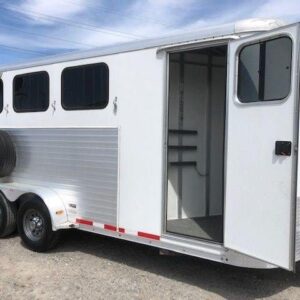 2010 Merhow 3 Horse Angle Load Float