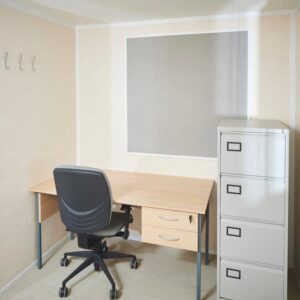 12ft x 8ft Secure Steel Site Office Cabin