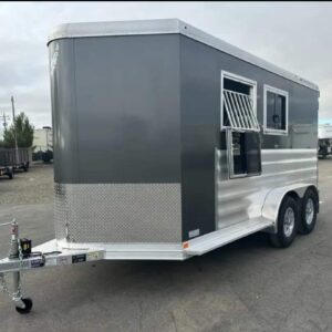 2012 Featherlite 9400 2 Horse Float