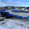 2024 Rice 7ft x 20ft Partial Tilt Deck Plant Trailer – 6.4t with Spare Mount