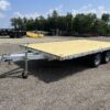 2024 Cargo Pro 101in x 14ft Aluminium Deckover Plant Trailer with D-Rings