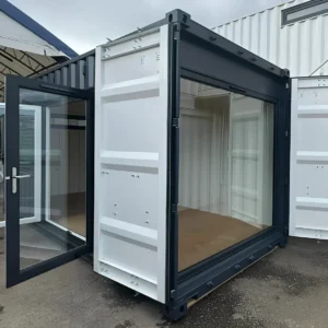 20ft x 8ft Custom Container Conversion – Portable Building
