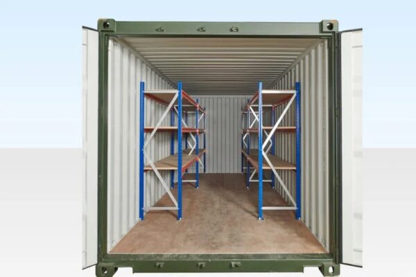 Heavy Duty Three Tier Racking for Rear of Container