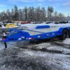2024 Rice 7ft x 20ft Partial Tilt Deck Plant Trailer – 6.4t with Spare Mount