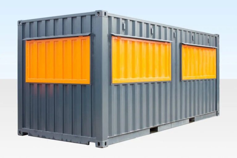 container storage vs self storage