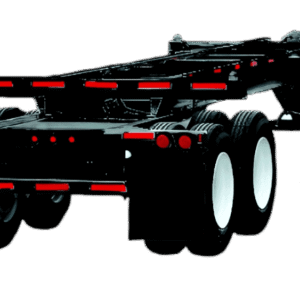 20ft Container Chassis Trailer – Skel Trailer for Shipping Containers