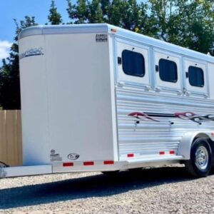 2011 Cimarron 3 Horse Float