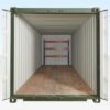 Heavy Duty Three Tier Racking for Rear of Container