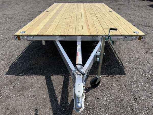 2024 Cargo Pro 101in x 14ft Aluminium Deckover Plant Trailer with D-Rings