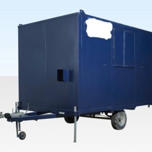 12ft x 7ft 6in Mobile Canteen & Crib Room Cabin