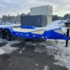2024 Rice 7ft x 20ft Partial Tilt Deck Plant Trailer – 6.4t with Spare Mount