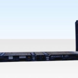20ft x 8ft Used Flat Rack Shipping Container