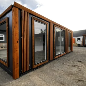 24ft x 10ft Site Office & Marketing Suite – Portable Sales Cabin