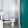 1+1 Double Mains Toilet Block 8ft x 5ft – Green