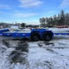 2024 Rice 7ft x 20ft Partial Tilt Deck Plant Trailer – 6.4t with Spare Mount