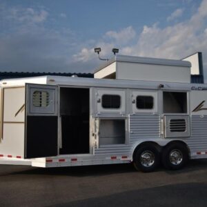 2008 C&C 4 Horse Float