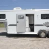 1999 Sundowner Weekender 2 Horse Gooseneck Float with Living Quarters