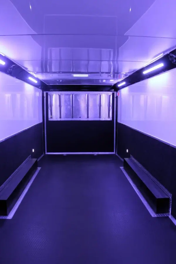 2025 Haulmark Edge 28ft Enclosed Car Trailer – Turbo Package (Unit AC-0201)