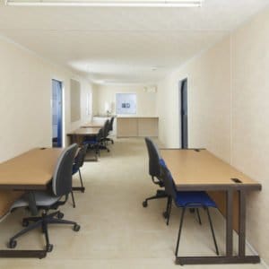 20ft x 8ft Steel Office & Store Cabin