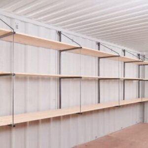 Fastfit Three Tier Container Racking – Single Bay