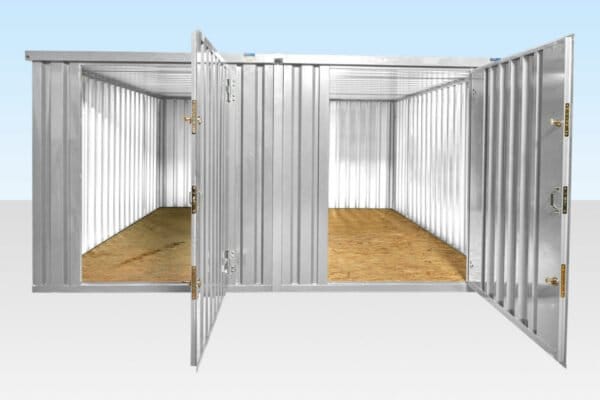e6aaaa4e6093-1.jpg 4m x 4.2m Side Linked Flat Pack Container Bundle – Galvanised
