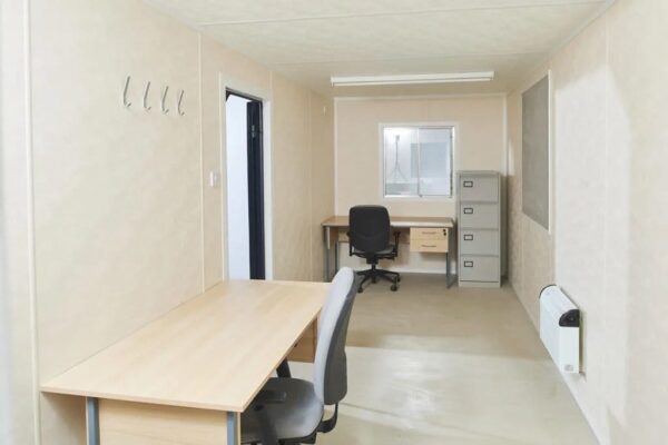 20ft x 8ft Steel Canteen & Drying Room Cabin