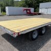2024 Cargo Pro 101in x 14ft Aluminium Deckover Plant Trailer with D-Rings