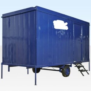 16ft x 7ft 6in Mobile Canteen & Crib Room Cabin