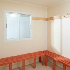 20ft x 8ft Steel Drying Room Cabin