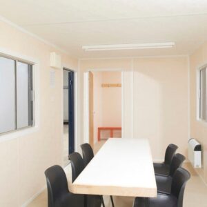 20ft x 8ft Steel Canteen & Drying Room Cabin