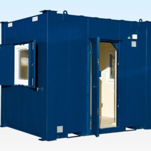 3 Window Security Gatehouse Cabin