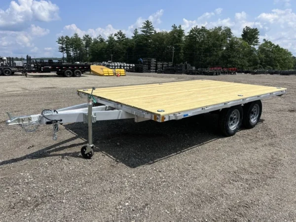 2024 Cargo Pro 101in x 14ft Aluminium Deckover Plant Trailer with D-Rings