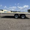 2024 Cargo Pro 101in x 14ft Aluminium Deckover Plant Trailer with D-Rings