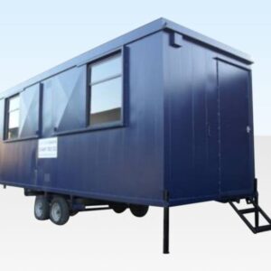 20ft x 7ft 6in Mobile Canteen & Crib Room Cabin
